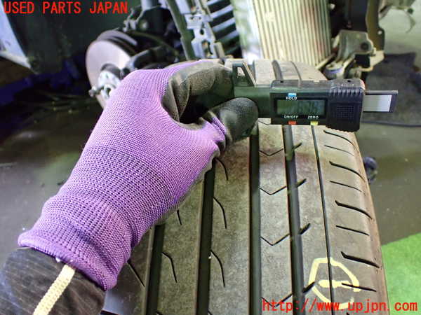 1UPJ-9231089031]プジョー・RIFTER(リフター) タイヤ　ホイール　1本① 215/65R16 中古_5