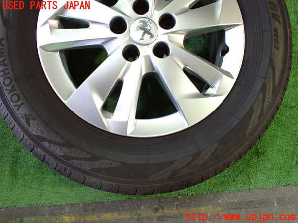 1UPJ-9231089032]プジョー・RIFTER(リフター) タイヤ　ホイール　1本② 215/65R16 中古_3