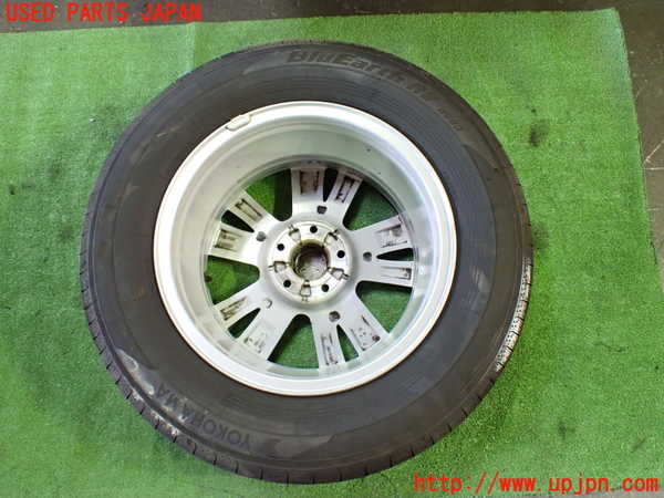 1UPJ-9231089032]プジョー・RIFTER(リフター) タイヤ　ホイール　1本② 215/65R16 中古_4