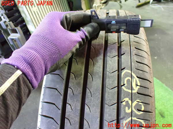 1UPJ-9231089032]プジョー・RIFTER(リフター) タイヤ　ホイール　1本② 215/65R16 中古_5
