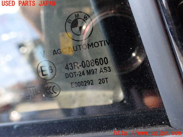 2UPJ-9231091290]BMW X1(52EE20)右後ドア (43R-008600) 中古 (U11)_3