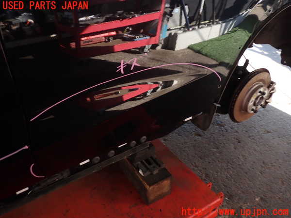 2UPJ-9231091320]BMW X1(52EE20)左後ドア (43R-008600) 中古 (U11)_2