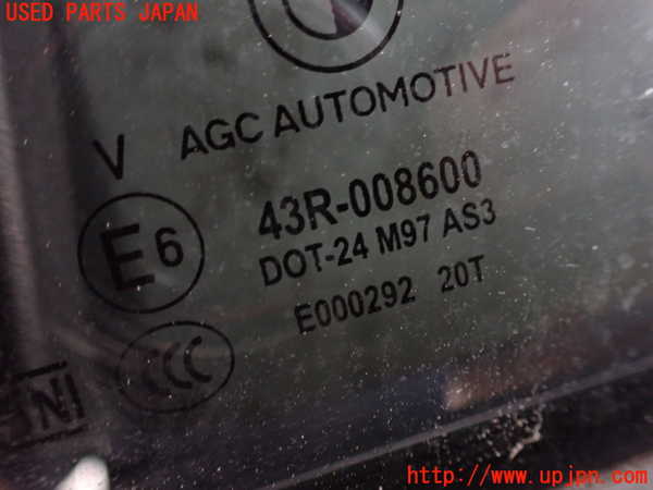 2UPJ-9231091320]BMW X1(52EE20)左後ドア (43R-008600) 中古 (U11)_3