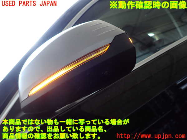 2UPJ-9231091212]BMW X1(52EE20)左ドアミラー 中古 (U11)_5