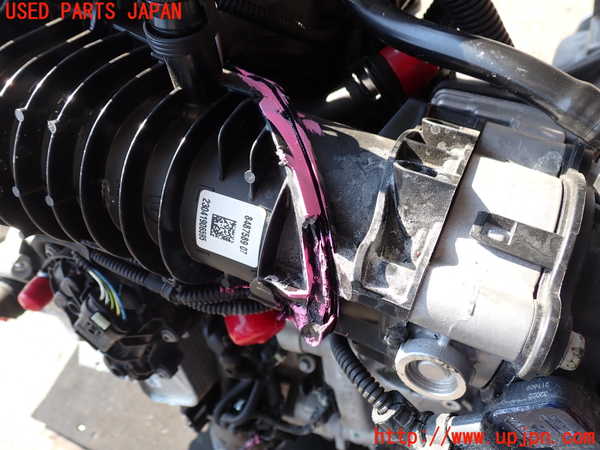 2UPJ-9231092010]BMW X1(52EE20)エンジン B48A20P 4WD 中古 (U11)_2