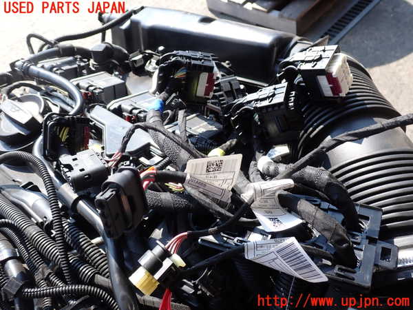 2UPJ-9231092010]BMW X1(52EE20)エンジン B48A20P 4WD 中古 (U11)_3
