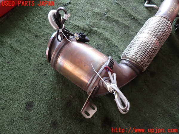 2UPJ-9231092661]BMW X1(52EE20)触媒1 中古 (U11)_2