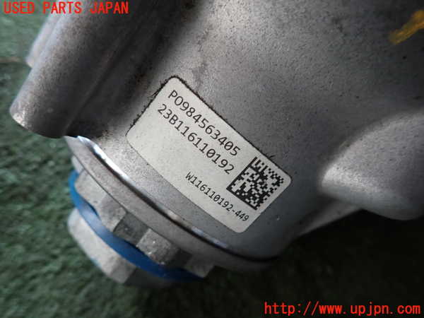 2UPJ-9231093300]BMW X1(52EE20)トランスファー 中古 (U11)_4