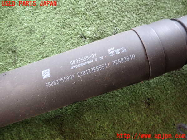 2UPJ-9231093410]BMW X1(52EE20)リアプロペラシャフト 中古 (U11)_2