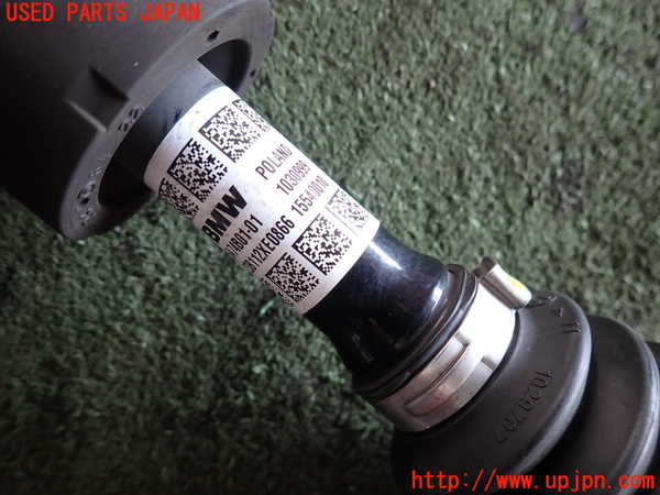2UPJ-9231094015]BMW X1(52EE20)左フロントドライブシャフト 中古 (U11)_4