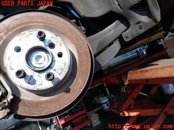 2UPJ-9231094300]BMW X1(52EE20)右リアナックルハブ 中古 (U11)_2