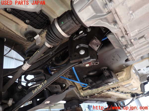 2UPJ-9231095295]BMW X1(52EE20)リアメンバー 中古 (U11)_3