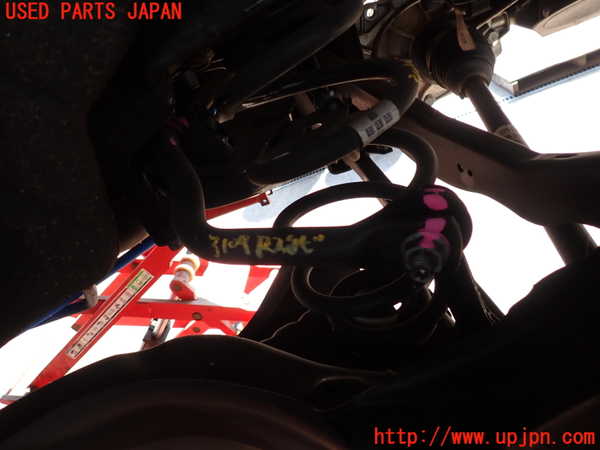 2UPJ-9231095445]BMW X1(52EE20)リアスタビライザー 中古 (U11)_3