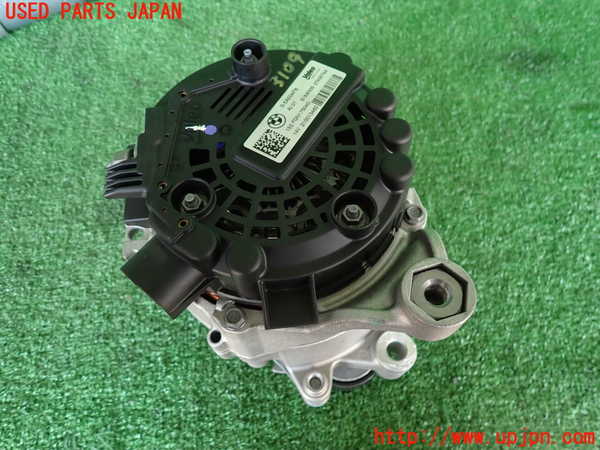 2UPJ-9231096015]BMW X1(52EE20)オルタネーター(ダイナモ) 中古 (U11)_2