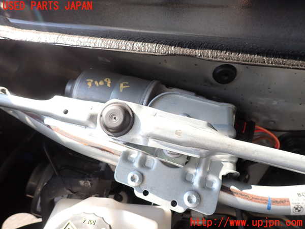 2UPJ-9231096770]BMW X1(52EE20)フロントワイパーモーター 中古 (U11)_2