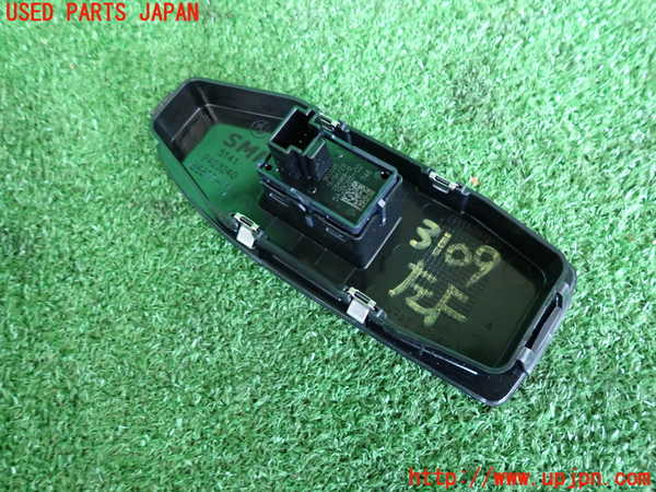 2UPJ-9231096245]BMW X1(52EE20)左前パワーウィンドウスイッチ 中古 (U11)_2