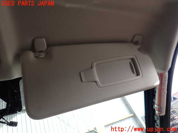 2UPJ-9231097625]BMW X1(52EE20)室内サンバイザー右側 中古 (U11)_2