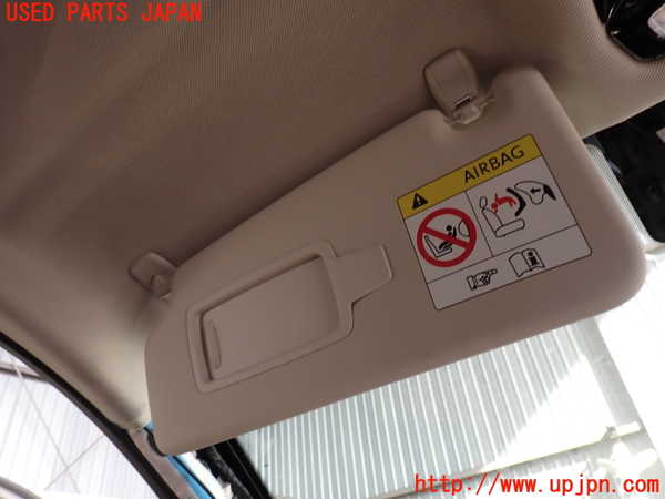 2UPJ-9231097630]BMW X1(52EE20)室内サンバイザー左側 中古 (U11)_2
