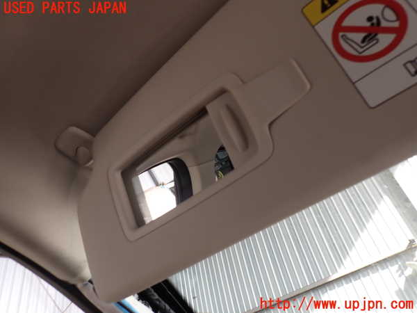 2UPJ-9231097630]BMW X1(52EE20)室内サンバイザー左側 中古 (U11)_3
