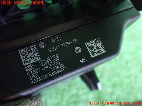 2UPJ-9231097555]BMW X1(52EE20)ATシフトレバー 中古 (U11)_3