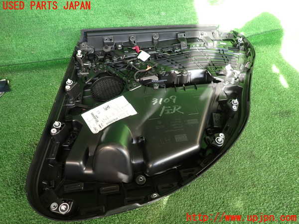 2UPJ-9231091324]BMW X1(52EE20)左後ドア内張り 中古 (U11)_3