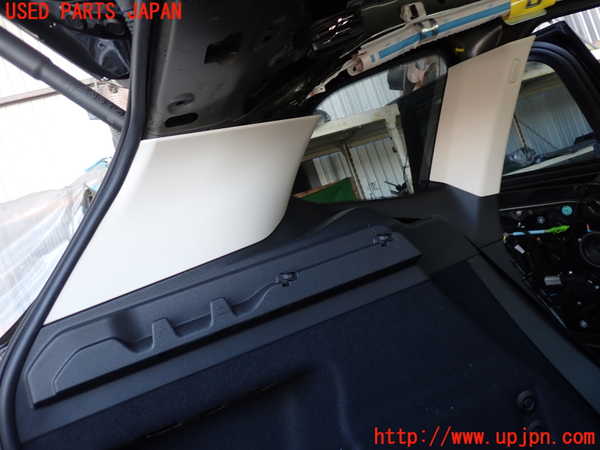 2UPJ-9231097680]BMW X1(52EE20)左リアピラートリム 中古 (U11)_2