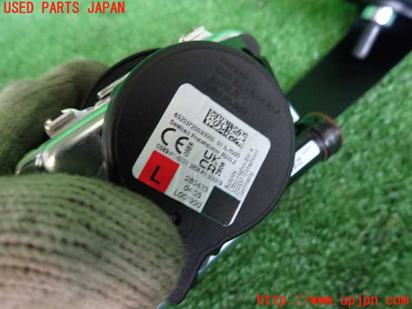 2UPJ-9231097075]BMW X1(52EE20)助手席シートベルト 中古 (U11)_2