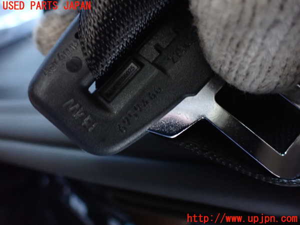 2UPJ-9231097185]BMW X1(52EE20)左2列目シートベルト 中古 (U11)_2