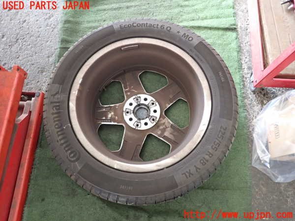 2UPJ-9231099041]BMW X1(52EE20)タイヤ　ホイール　1本① 225/55R18 中古 (U11)_3
