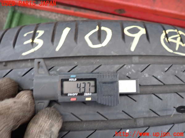 2UPJ-9231099044]BMW X1(52EE20)タイヤ　ホイール　1本④ 225/55R18 中古 (U11)_2