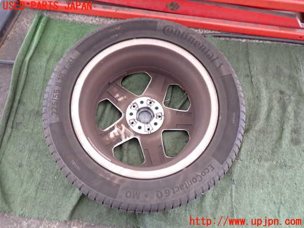 2UPJ-9231099044]BMW X1(52EE20)タイヤ　ホイール　1本④ 225/55R18 中古 (U11)_3
