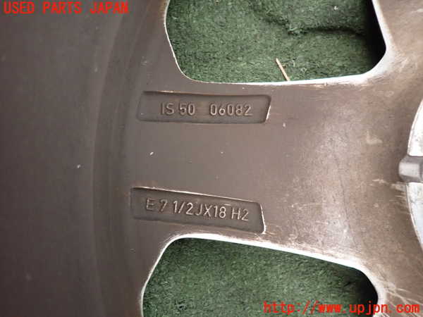 2UPJ-9231099044]BMW X1(52EE20)タイヤ　ホイール　1本④ 225/55R18 中古 (U11)_4