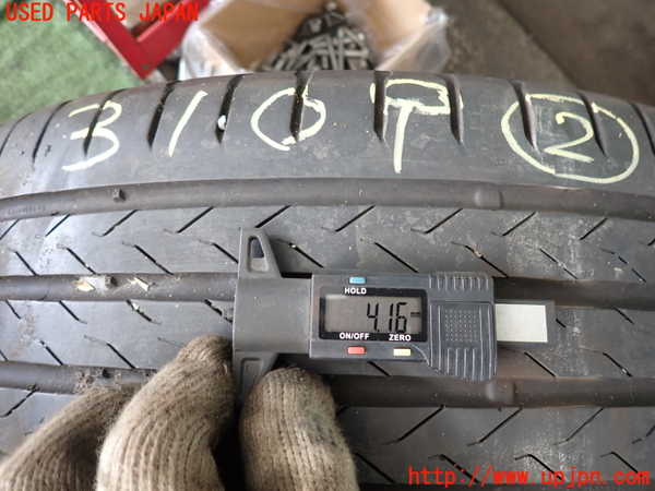 2UPJ-9231099042]BMW X1(52EE20)タイヤ　ホイール　1本② 225/55R18 中古 (U11)_2