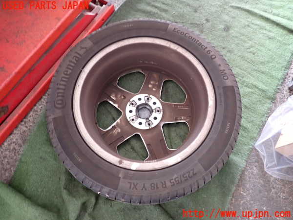2UPJ-9231099042]BMW X1(52EE20)タイヤ　ホイール　1本② 225/55R18 中古 (U11)_3