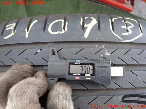 2UPJ-9231099043]BMW X1(52EE20)タイヤ　ホイール　1本③ 225/55R18 中古 (U11)_2