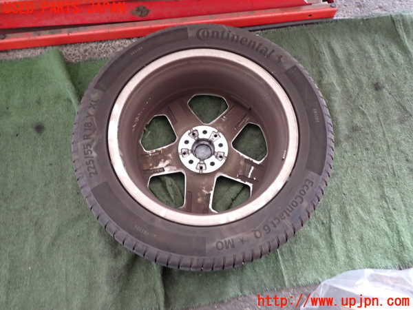 2UPJ-9231099043]BMW X1(52EE20)タイヤ　ホイール　1本③ 225/55R18 中古 (U11)_3