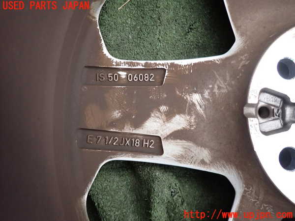 2UPJ-9231099043]BMW X1(52EE20)タイヤ　ホイール　1本③ 225/55R18 中古 (U11)_4
