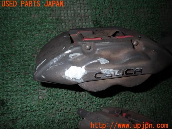 3UPJ=9231100301]セリカ GT-FOUR(ST205)純正 SUMITOMO 住友 キャリパー 中古_4