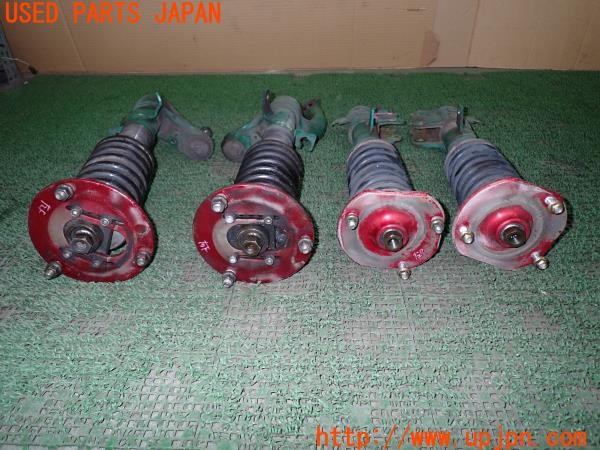 3UPJ=9231100440]セリカ GT-FOUR(ST205)TEIN テイン GTK-Ⅲ 車高調 ネジ式 TRDスプリング付き ジャンク_2
