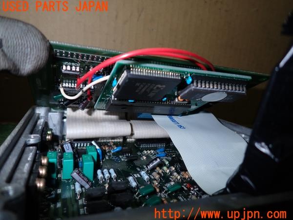 3UPJ=9231100517]セリカ GT-FOUR(ST205)純正加工 89661-2B841 ECU エンジンコンピューター 追加基盤 3S-GTE 中古_4