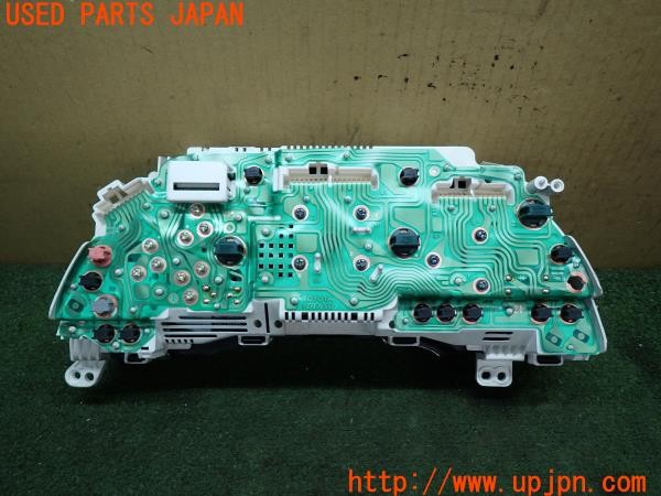 3UPJ=9231100538]セリカ GT-FOUR(ST205)純正 83200-20722 スピードメーター TOM’s カーボンメーターパネル付き 中古_3
