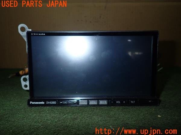 3UPJ=9231100565]セリカ GT-FOUR(ST205)Panasonic パナソニック CN-AS300D メモリーナビ 中古_2