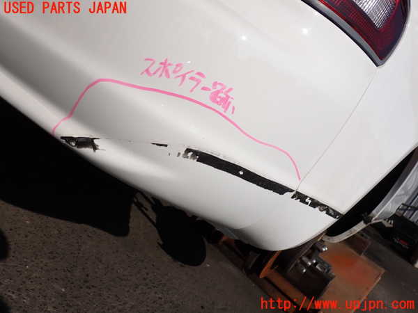 2UPJ-9231101610]セリカ GT-FOUR(ST205)リアバンパー 中古_2