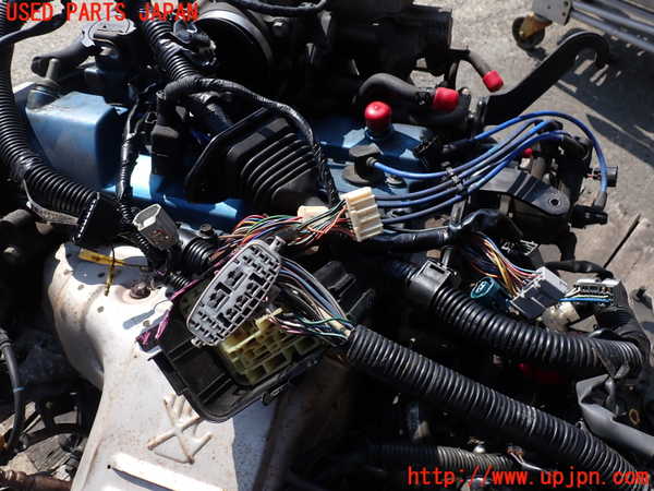 2UPJ-9231102010]セリカ GT-FOUR(ST205)エンジン 3S-GTE 4WD (1番値(Mpa):1.3/2番値:1.2/3番値:1.25/4番値:0.6) 中古_2