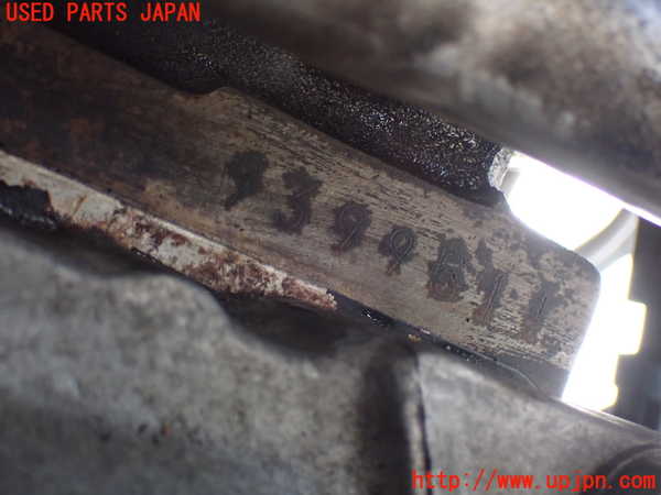 2UPJ-9231102010]セリカ GT-FOUR(ST205)エンジン 3S-GTE 4WD (1番値(Mpa):1.3/2番値:1.2/3番値:1.25/4番値:0.6) 中古_4
