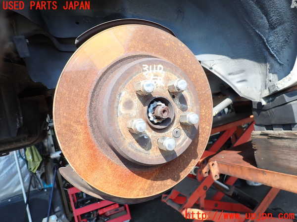 2UPJ-9231104300]セリカ GT-FOUR(ST205)右リアナックルハブ 中古_2