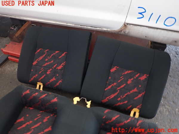 2UPJ-9231107385]セリカ GT-FOUR(ST205)リアシート 中古_2