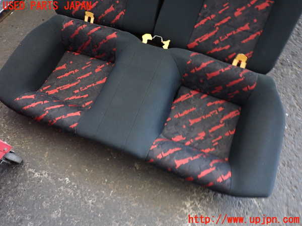 2UPJ-9231107385]セリカ GT-FOUR(ST205)リアシート 中古_3