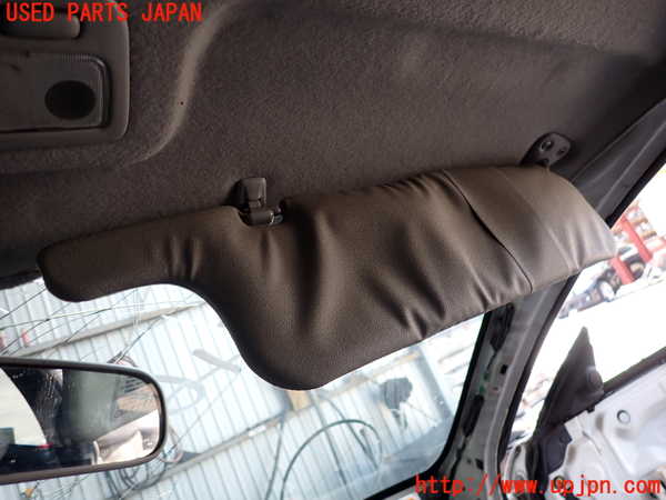 2UPJ-9231107625]セリカ GT-FOUR(ST205)室内サンバイザー右側 (ジャンク品) 中古_3