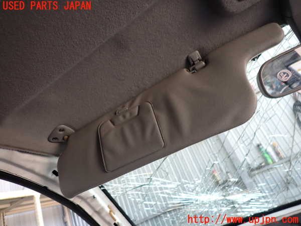 2UPJ-9231107630]セリカ GT-FOUR(ST205)室内サンバイザー左側 中古_2